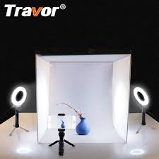 Portable Softbox 40 40cm Light Box Studio Led Photo Lightbox With 3 Colors Background For Tabletop Photography Led Lighting Box Tabletop Shooting Aliexpress