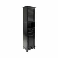 Winsome Alps Tall Cabinet With Glass