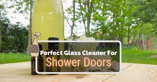 Glass Cleaner For Shower Doors
