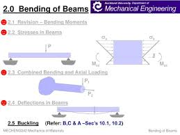 ppt 2 0 bending of beams powerpoint