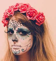 the dead dia de los muertos makeup