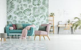 use wallpaper for home decor