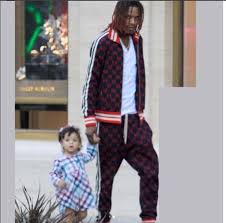 In a july 31 instagram post featuring a looping video of lauren in a pool, her mom shared the. Daddyduties Fetty Wap Enjoys A Stroll With One Of His Children In Los Angeles Photos
