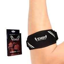 Venom Elbow Strap Venom Sports Fitness