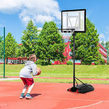 basketball hoop backboard system