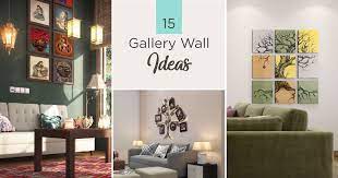 wall makeover creative gallery wall ideas