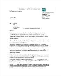 An appeal letter can be written to the insurance company in order to claim the insurance. Free 8 Sample Denial Letter Templates In Ms Word Pdf