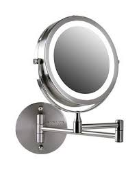 Wall Mount Led Lighted Makeup Mirror