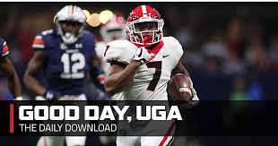 How Many Carries Will Each Georgia Running Back Get This Season