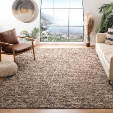 abstract wool area rug beige taupe