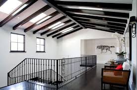 how to incorporate ceiling beams into