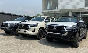 2022 Toyota Hilux In Nigeria