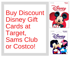 Disney gift cards aren't just for disney stores at the mall; Creative Ways To Save For A Disney Vacation All Things With Purpose