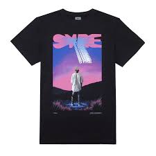 Syre Mountain T Shirt Black In 2019 Charless Wish List