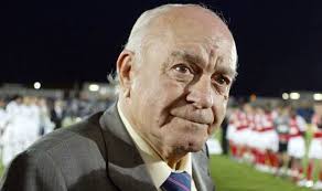 Alfredo di Stefano was rushed to hospital after suffering a heart attack[GETTY] - DV1809140-487017
