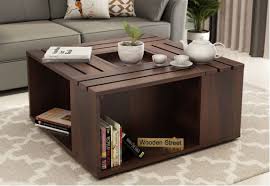 Coffee Table Design Ideas At Woodenstreet