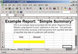 Format of reports The funding guidelines or the contract usually mention  the presentation requirements 