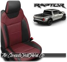 2020 Ford Raptor Katzkin Custom Leather