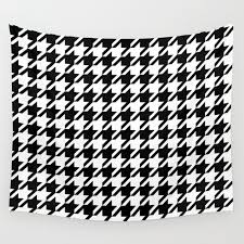 black and white alabama pattern