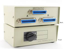 centronics 36 cn36 manual switch box