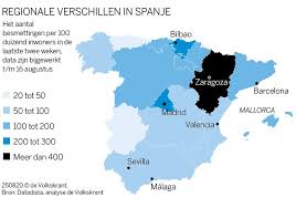 634 new cases in the netherlands  source updates. Om Deze Vier Redenen Gaat Het Met Corona In Spanje Nu Helemaal Verkeerd De Volkskrant