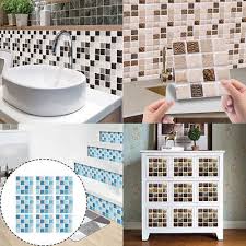 10pcs Kitchen Tile Sticker Bathroom