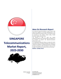 singapore telecoms industry report