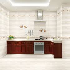Ceramic Kitchen Tiles Color Cream At