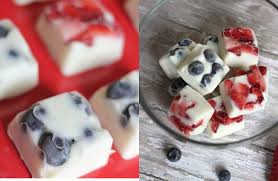 Red, white and blue dipped strawberries. 4th Of July Recipes For Kids Easy Red White And Blue Snacks Forkly