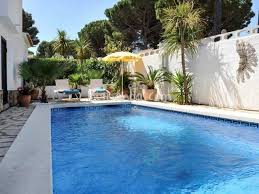 maison de vacances avec piscine