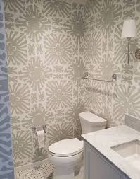 wallpaper ideas for the bathroom 2021
