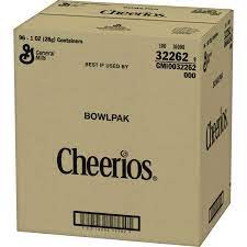 Cheerios™ Cereal Single Serve Bowlpak 1 oz | General Mills Foodservice
