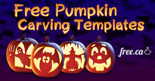 Free Pumpkin Carving Templates