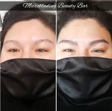 microblading eyebrow artist serving the