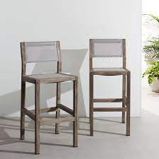 Portside Outdoor Bar Stool West Elm