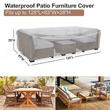 Patio Furniture Set Cover Waterproof