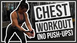 beginner chest workout you