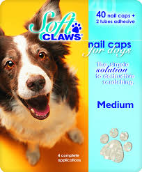 soft claws nail caps for dogs um
