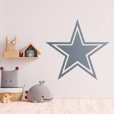 Wall Sticker Contoured Star