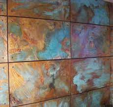 Copper Metal Wall Panels Devlin In