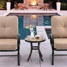 Side Table Outdoor Dining Coffee Table