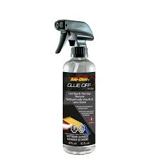 glue off hot glue tree sap remover