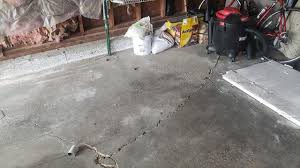concrete repair garage floor repair