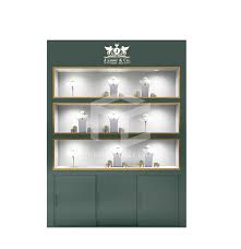 professional jewellery display cabinet