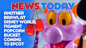 Another Brawl at Disney World, Figment ...