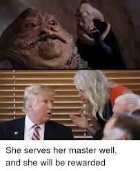 She Serves Her Master Well And She Will Be Rewarded Funny Meme On