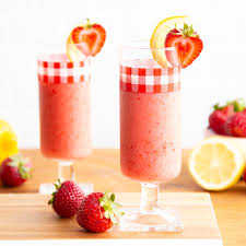 whipped frozen pink lemonade