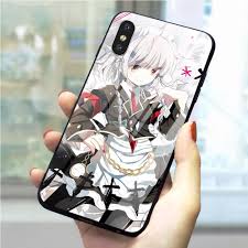 I created a designer cell phone case with this quote and one of my digital designs. Anime Touhou Scarlet Eyes Phone Case For Iphone 7 8 Plus Huawei Xiaomi Samsung Cover Glass Shell Buy At A Low Prices On Joom E Commerce Platform