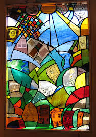 Modern Stained Glass Geograph Org Uk