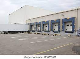 131 554 loading dock images stock